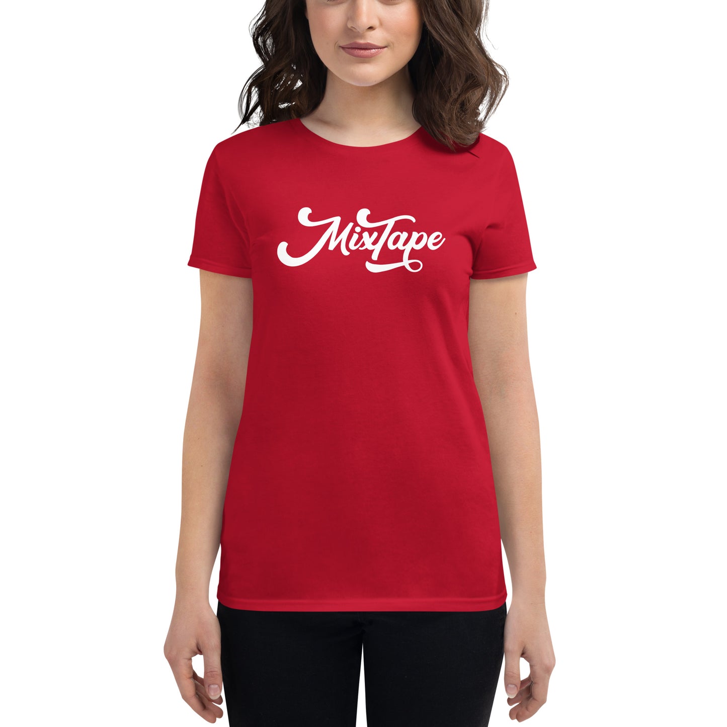 MixTape Logo: Women's short sleeve t-shirt
