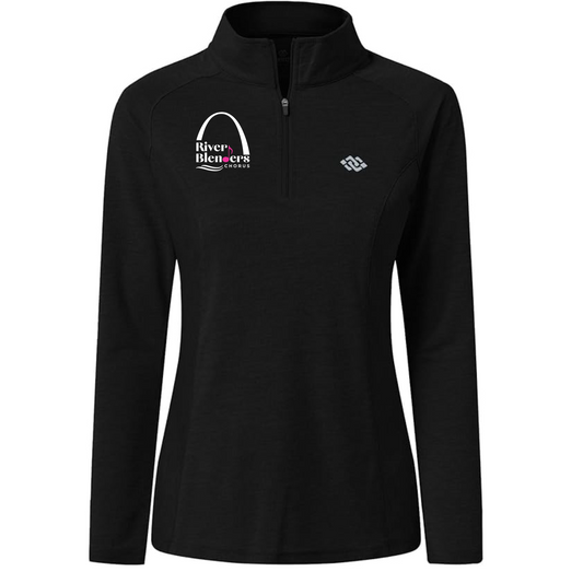 River Blenders - Women's Sun Protection Zip Up Long Sleeve Shirt