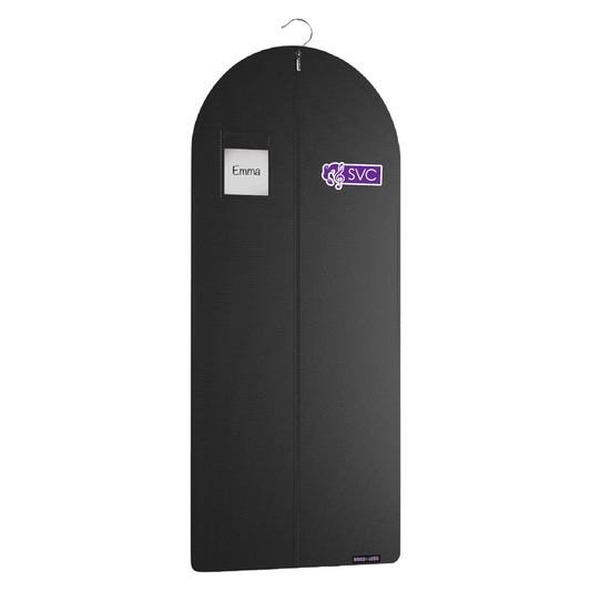 Scioto Valley Chorus - Embroidered Short Garment Bags for Dresses, Costumes, Coats, etc.