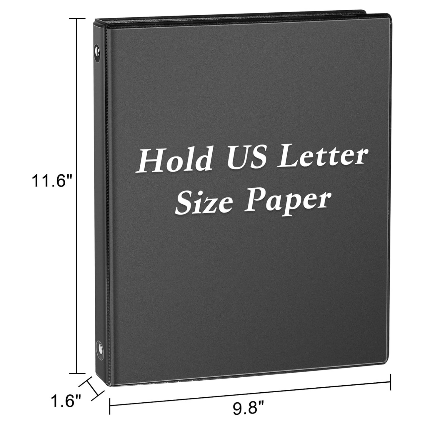 Toast of Tampa - 1-inch Round Ring Binder, Standard 3 Ring Binder