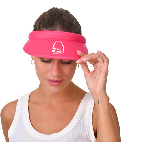 River Blenders - Printed Clip on Visors