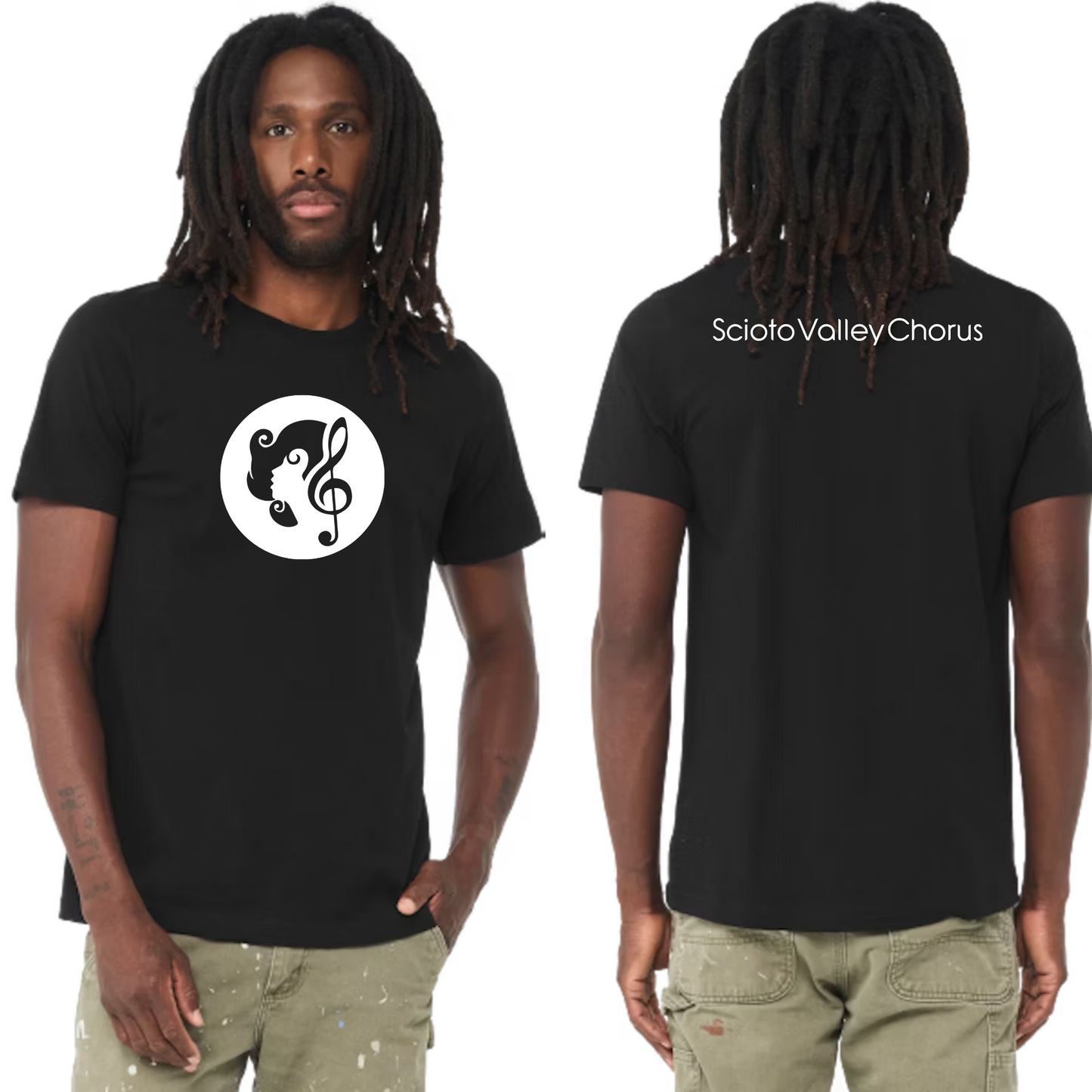 Scioto Valley Chorus Printed - Unisex T-shirt