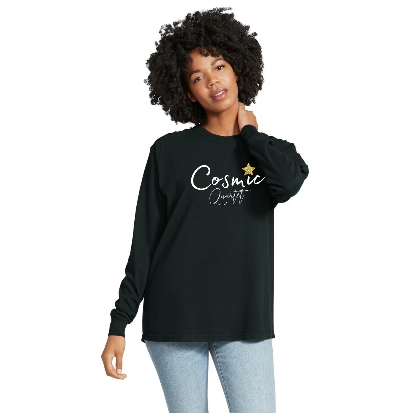 Cosmic - Comfort Colors Unisex Long Sleeve Shirt