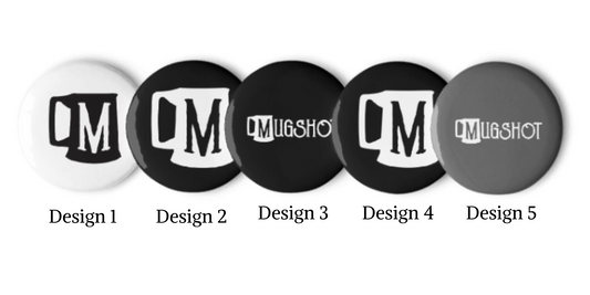 Mugshot - Set of 10 buttons