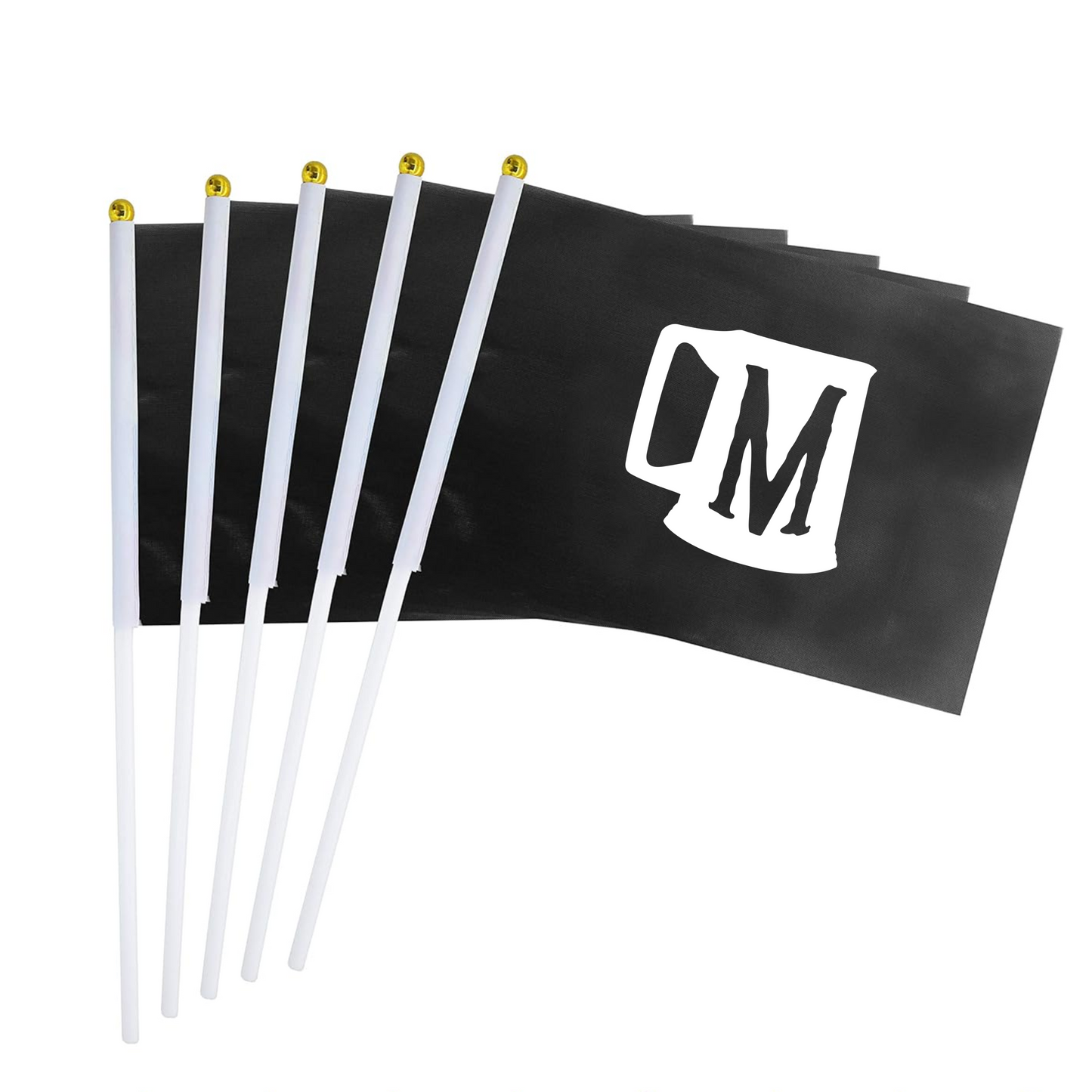 Mugshot Fan Flags