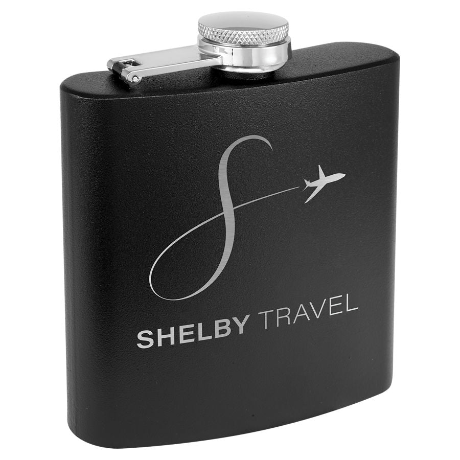 Let's sing some sh!t - Engraved Stainless Steel Flask