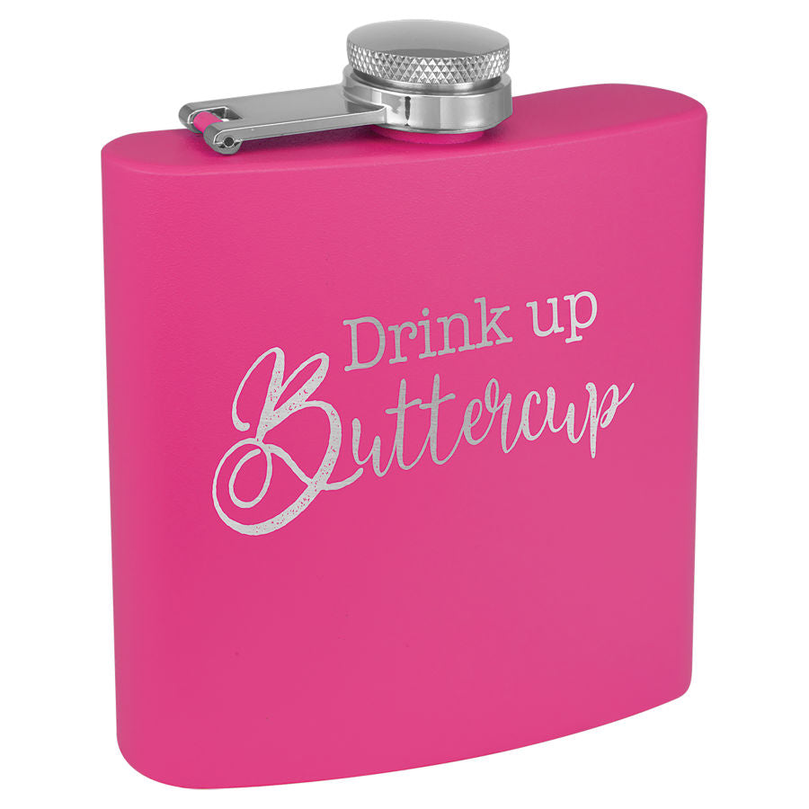 Let's sing some sh!t - Engraved Stainless Steel Flask