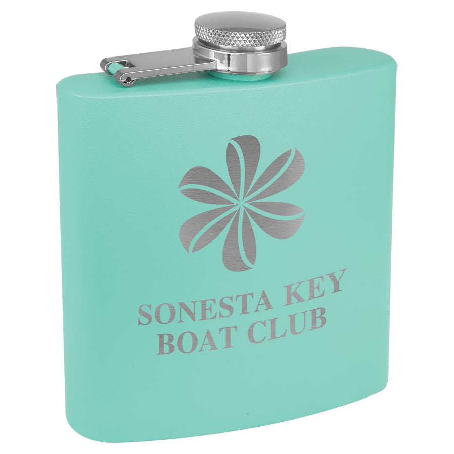 A Bung Bung - Powder Coated Stainless Steel Flask