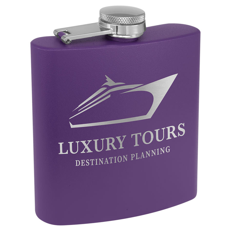 A Bung Bung - Powder Coated Stainless Steel Flask
