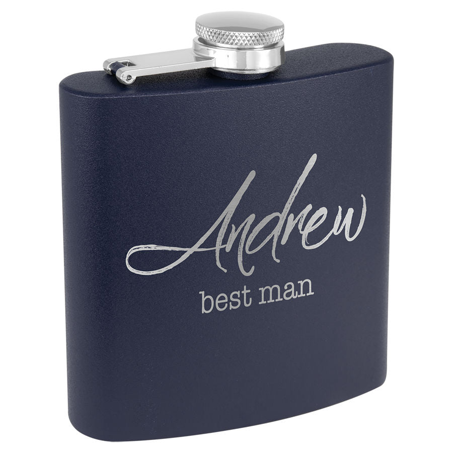 A Bung Bung - Powder Coated Stainless Steel Flask
