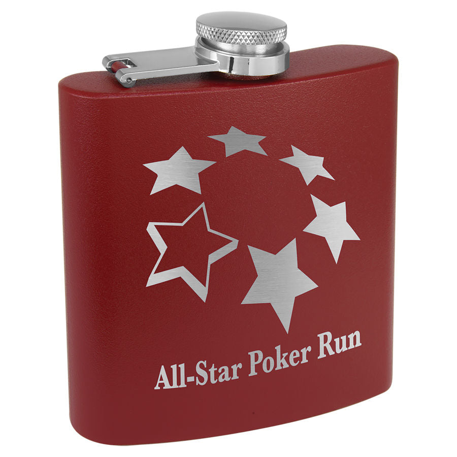 Let's sing some sh!t - Engraved Stainless Steel Flask