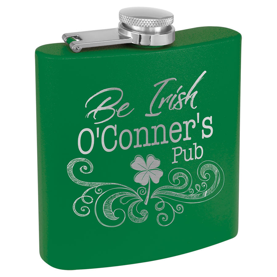 A Bung Bung - Powder Coated Stainless Steel Flask
