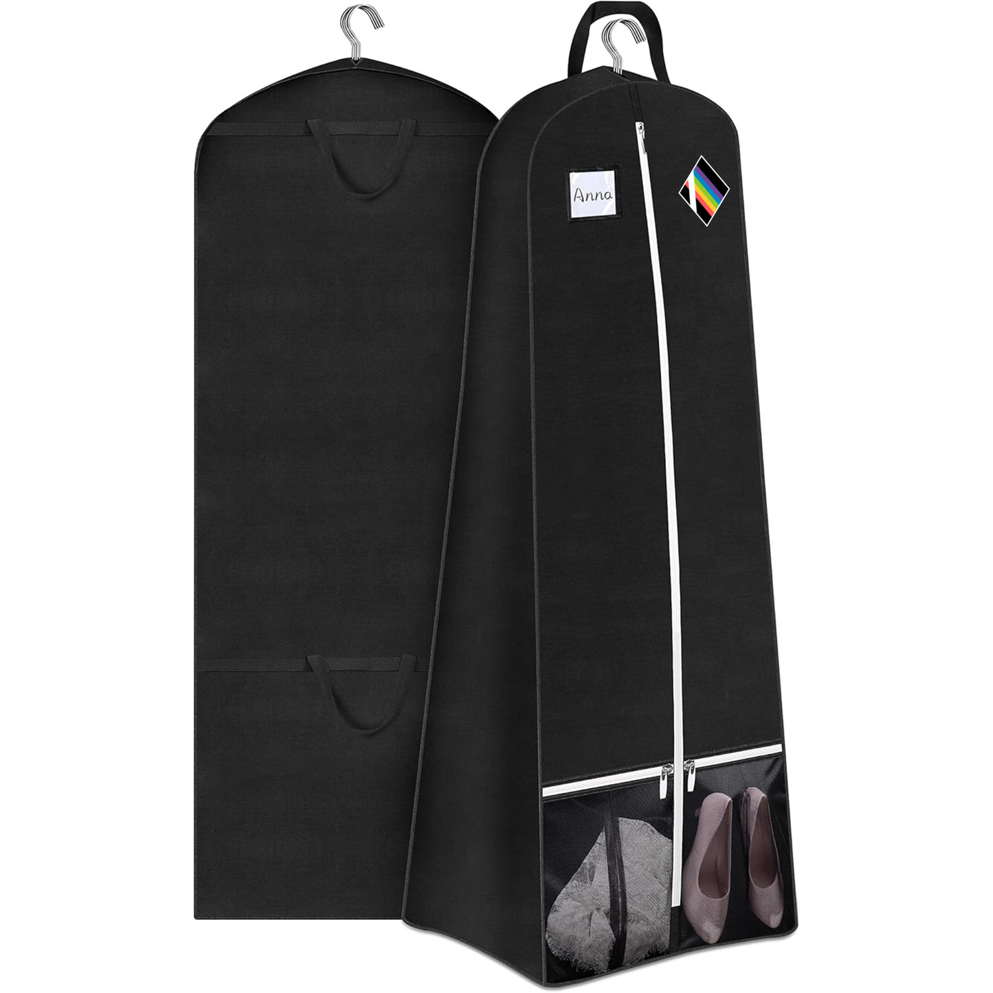 Prism - Extra long Garment Bags for Dresses, Coats, Suits, etc.