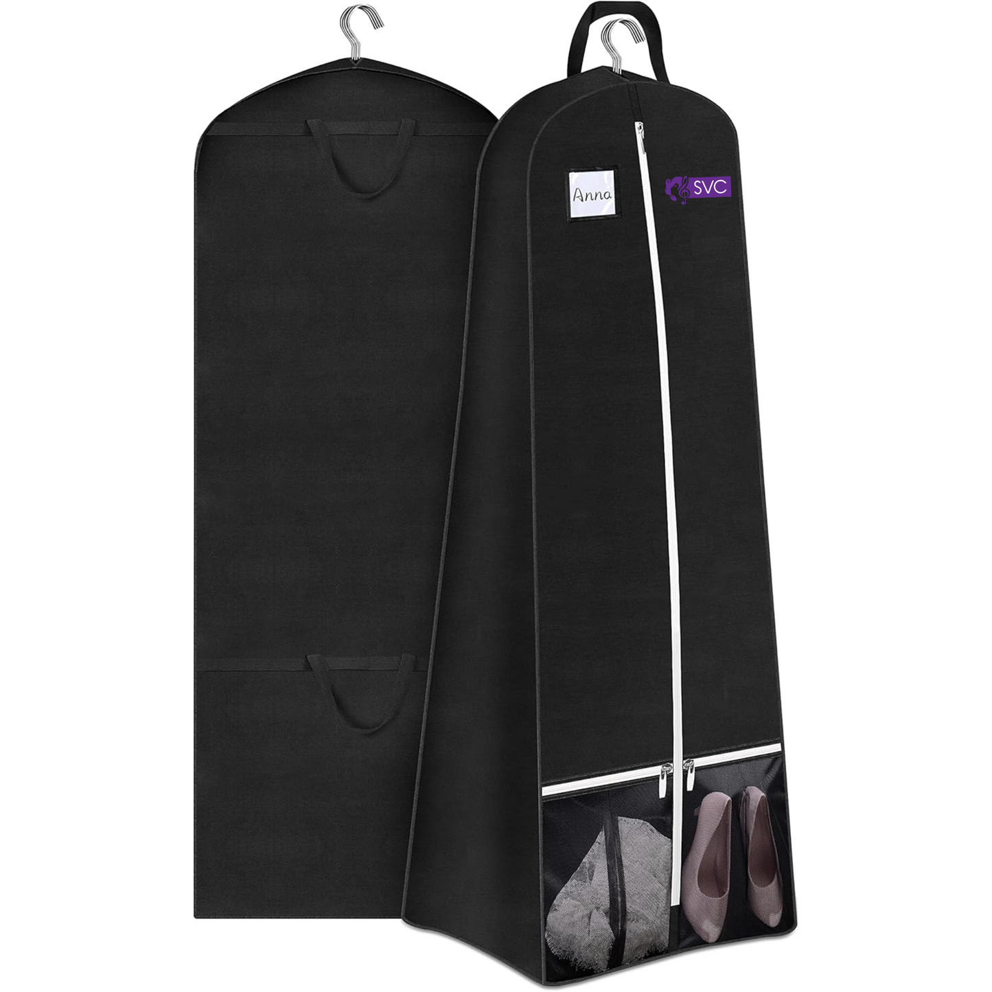 Scioto Valley Chorus - Extra long Garment Bags for Dresses, Coats, Suits, etc.