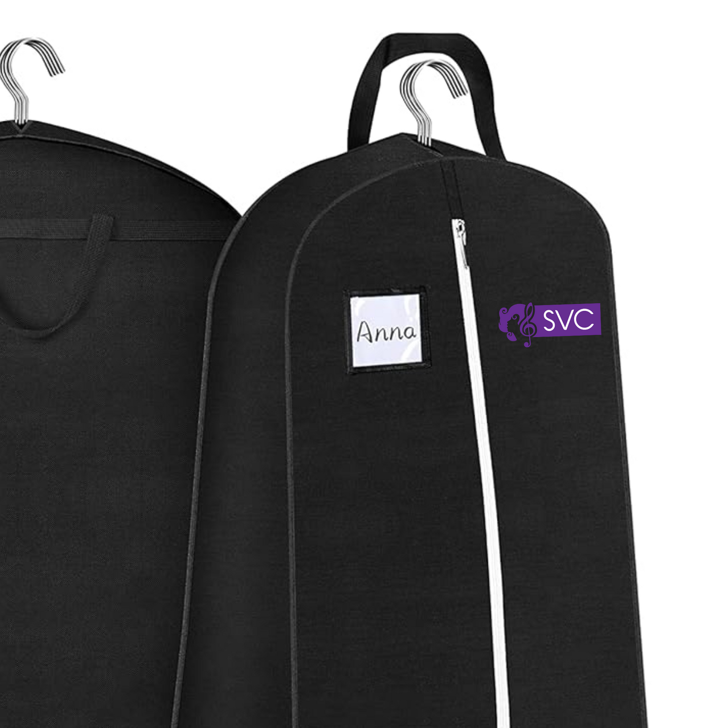 Scioto Valley Chorus - Extra long Garment Bags for Dresses, Coats, Suits, etc.