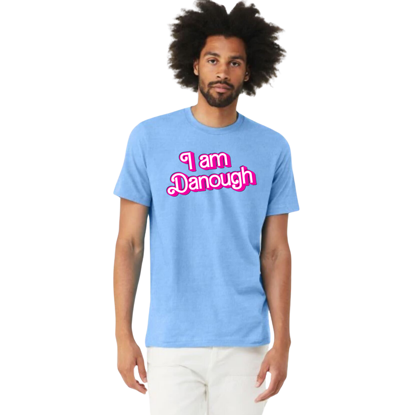 I am Danough - R&D  Printed Unisex t-shirt