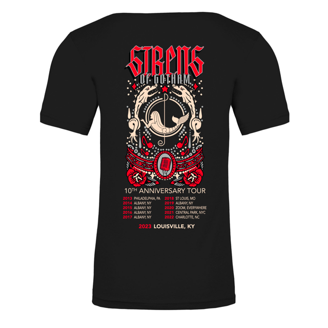 Sirens of Gotham - Tour tee - T-shirt