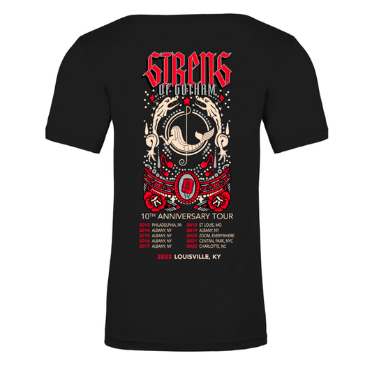 Sirens of Gotham - Tour tee - T-shirt