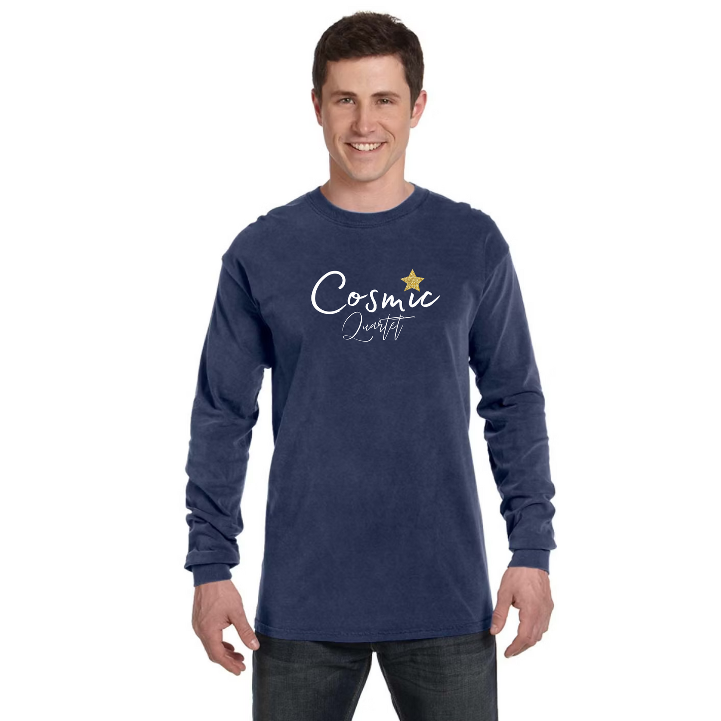 Cosmic - Comfort Colors Unisex Long Sleeve Shirt