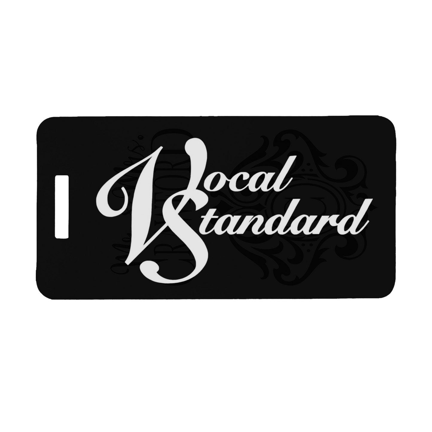 Vocal Standard -  Anodized Aluminum Luggage Tag