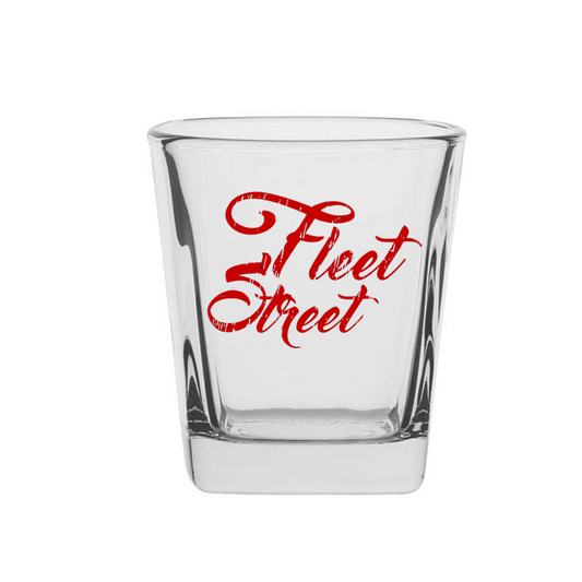 Fleet Street - Whiskey Rocks Glasses