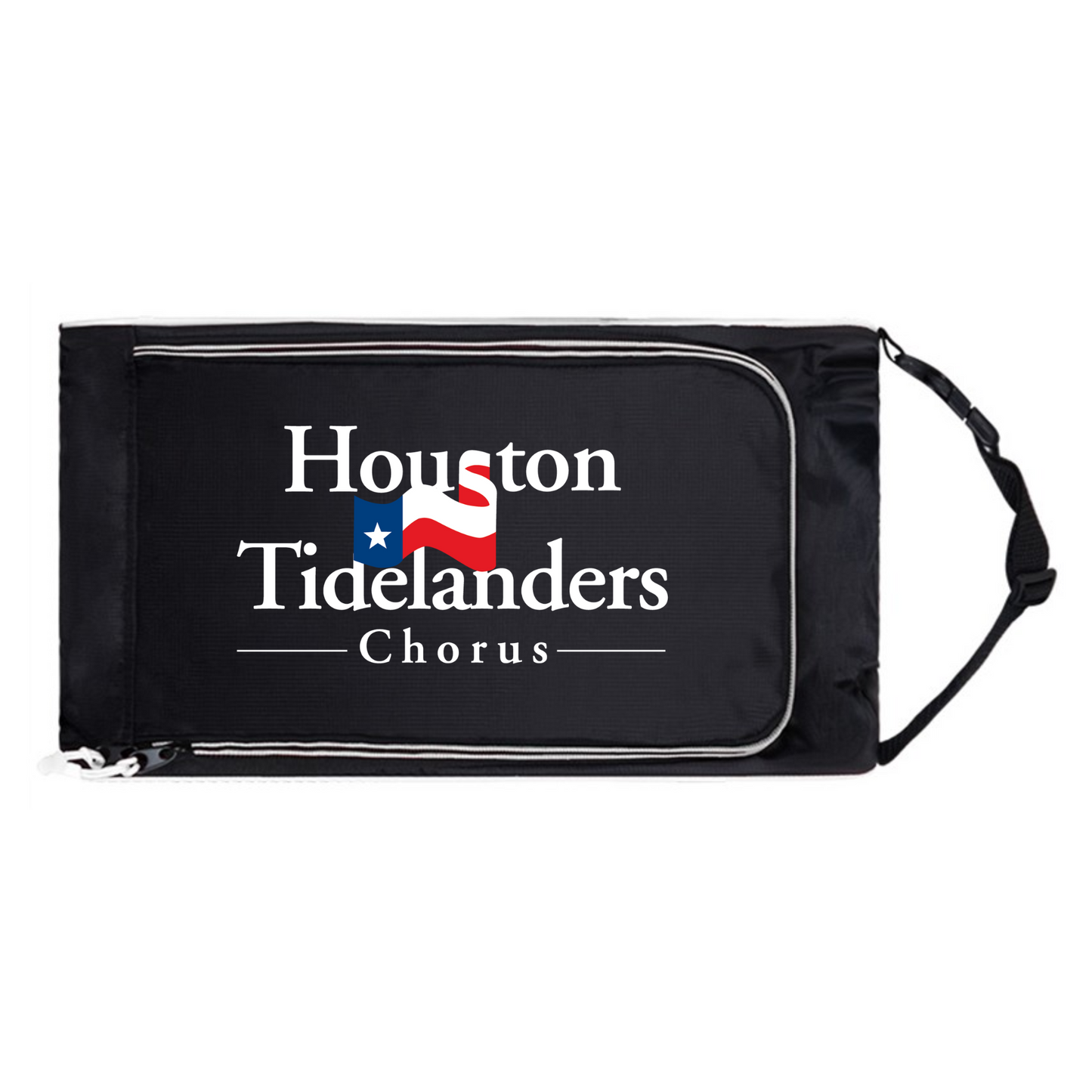 Houston Tidelanders Printed - Shoe Bag