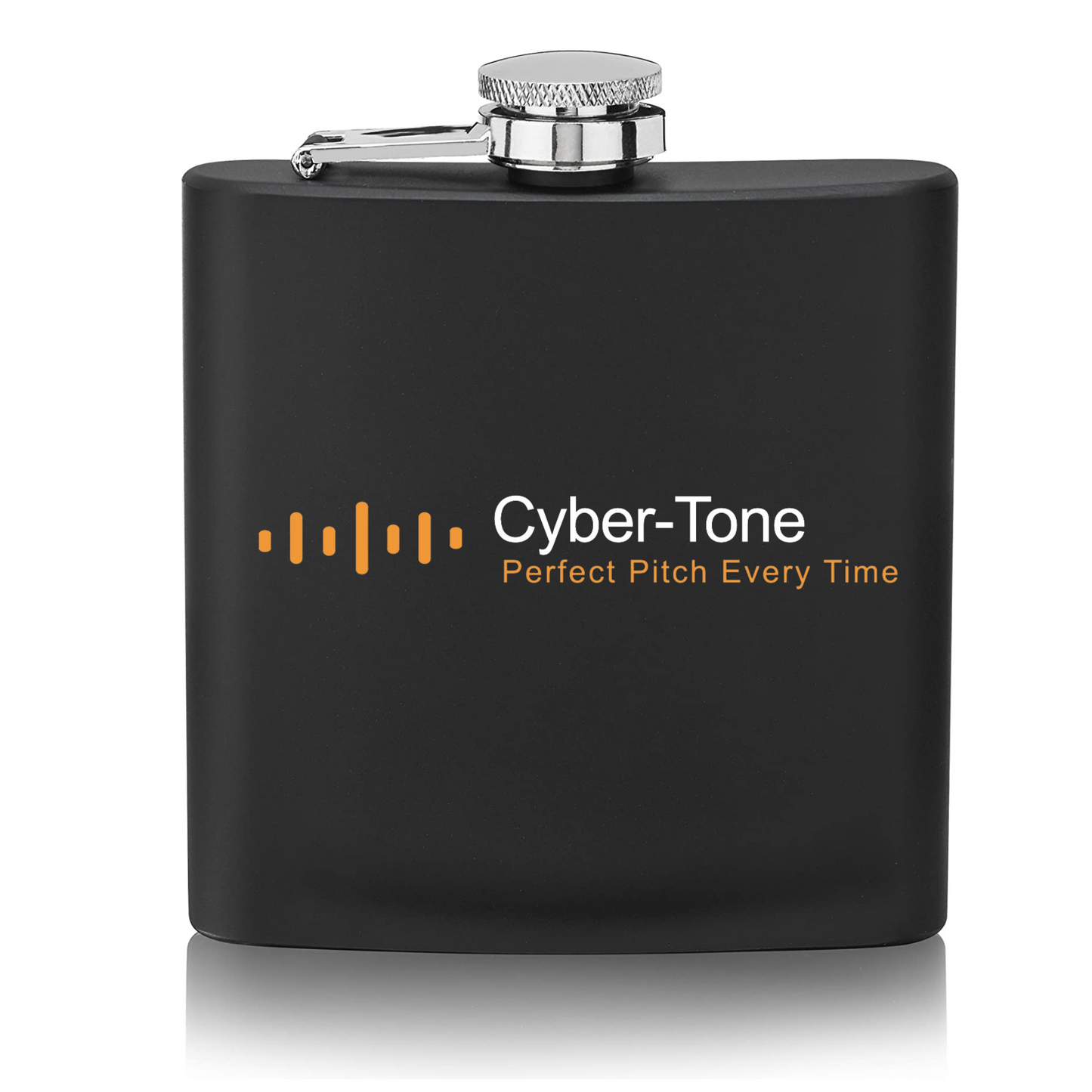 Cyber Tone - Powder Coated Stainless Steel Flask