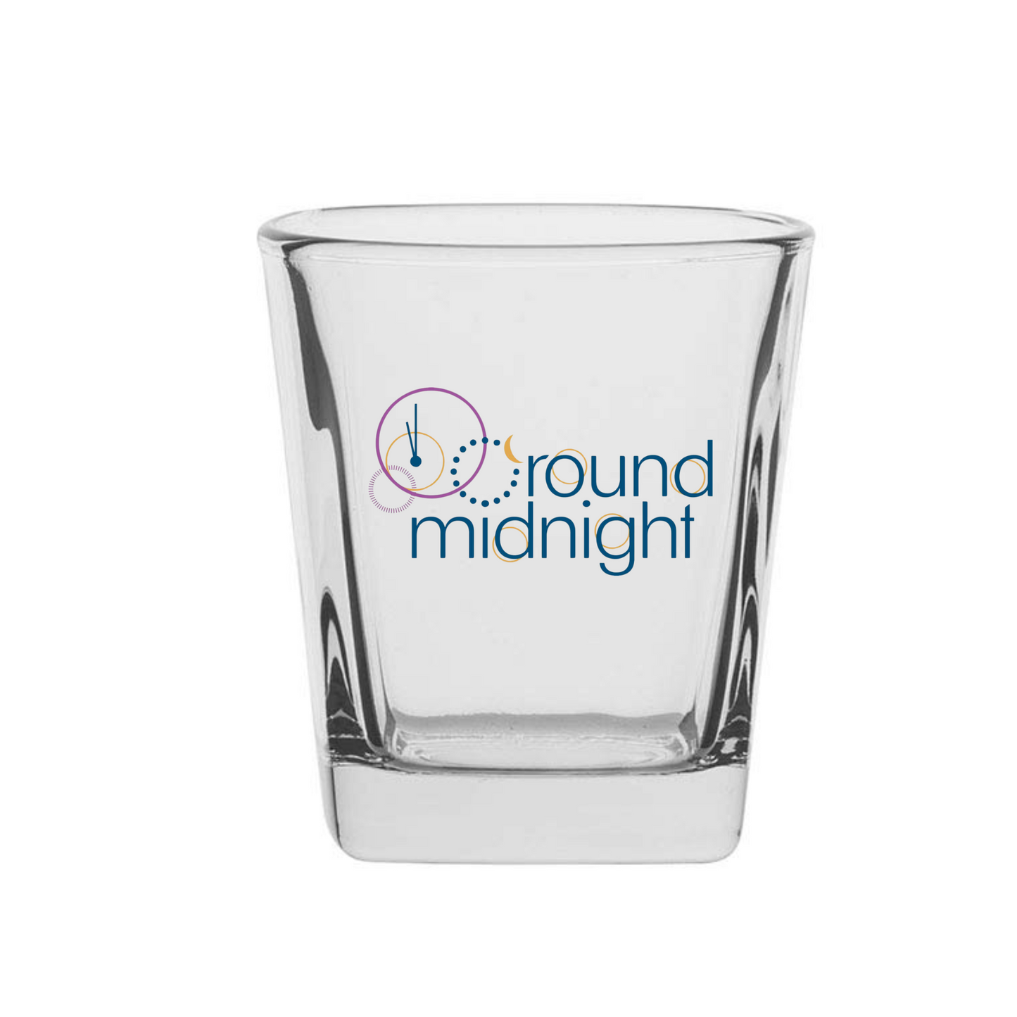 Round Midnight - Whiskey Rocks Glasses