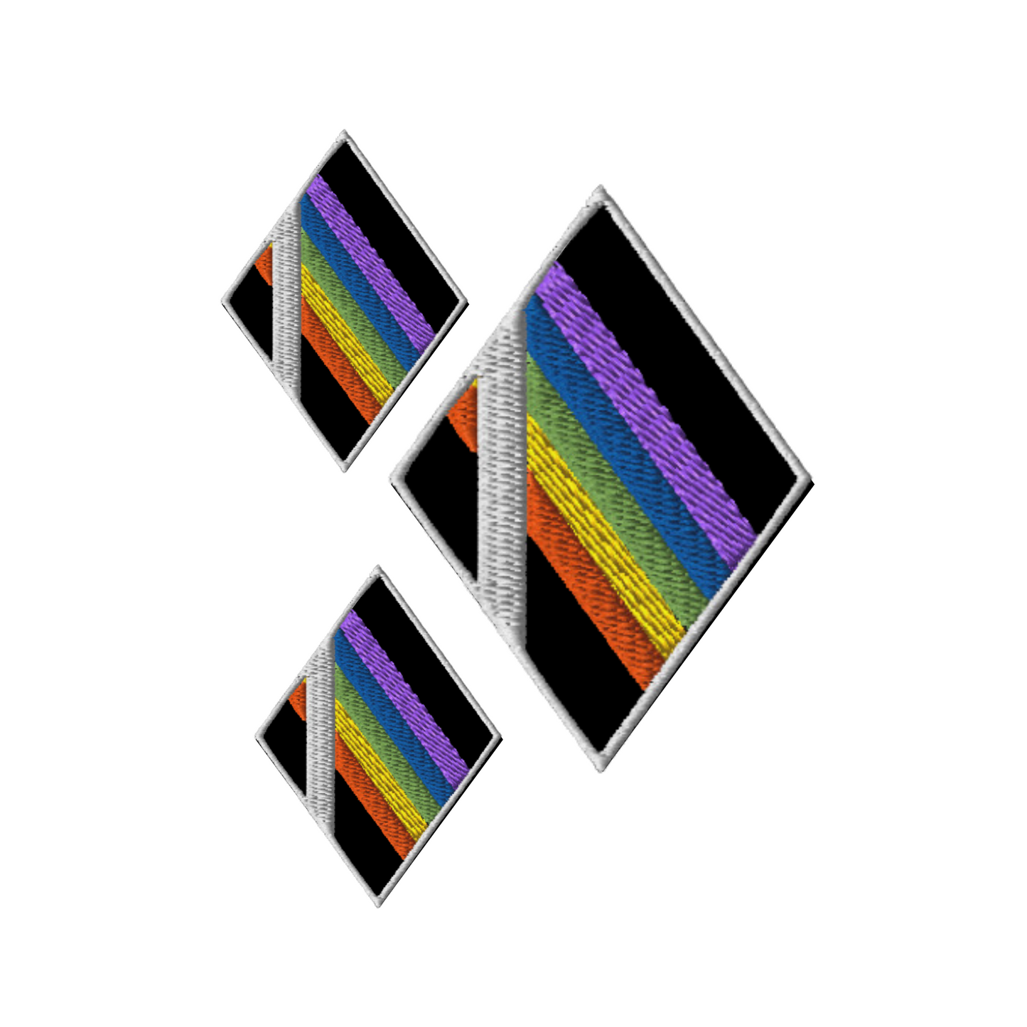 Prism - Embroidered patch