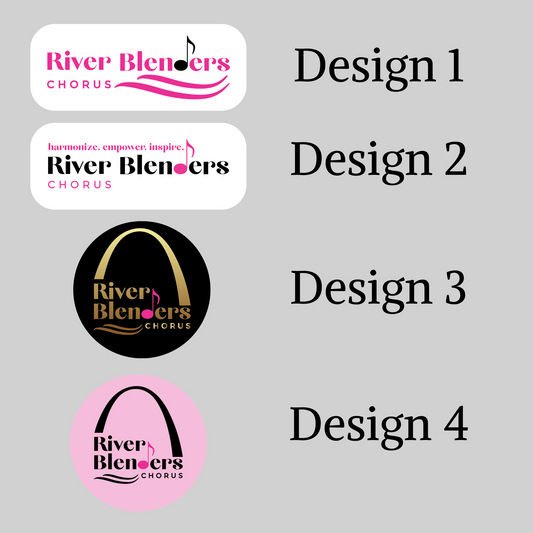 River Blenders - Stickers