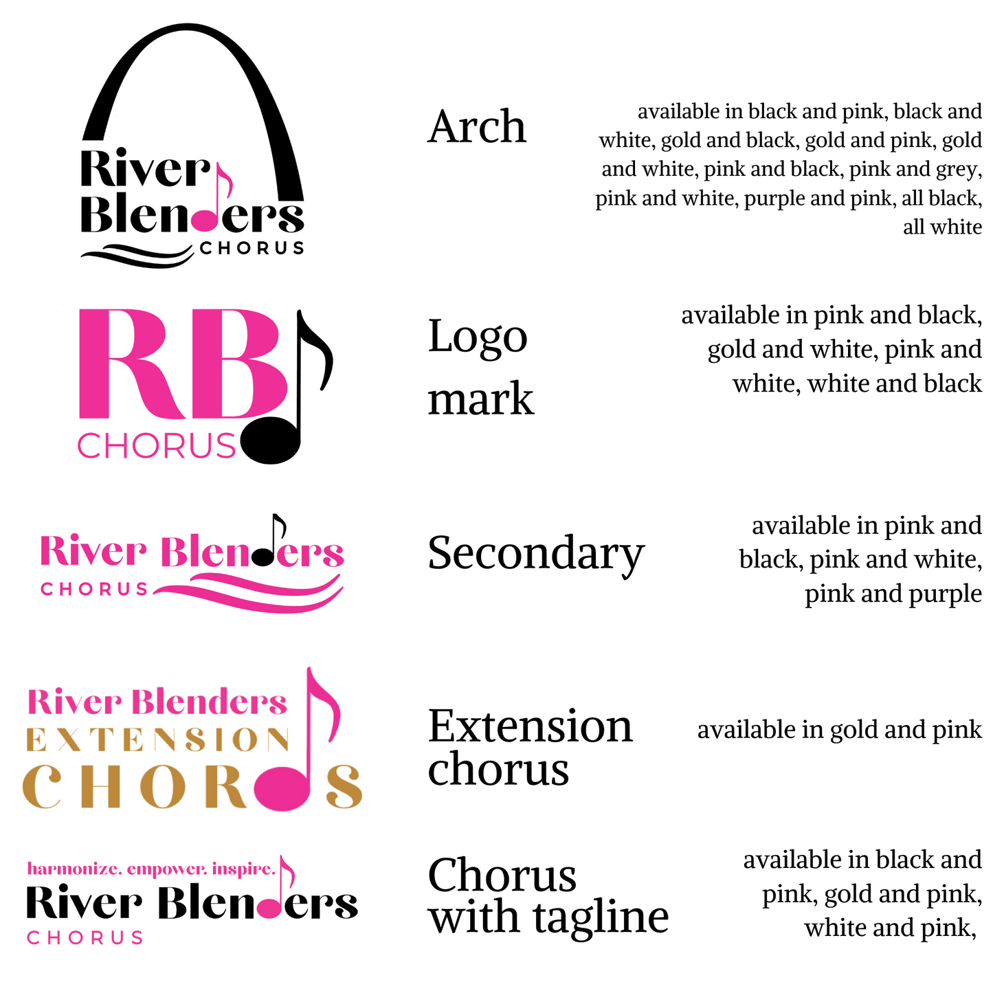 River Blenders Permanent, Waterproof Decal Sticker