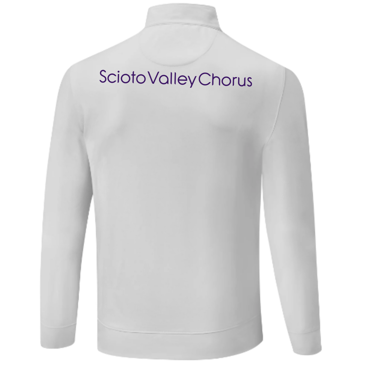 Scioto Valley Chorus  - Women's Sun Protection Zip Up Long Sleeve Shirt