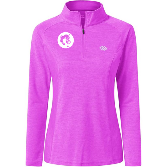 Scioto Valley Chorus  - Women's Sun Protection Zip Up Long Sleeve Shirt