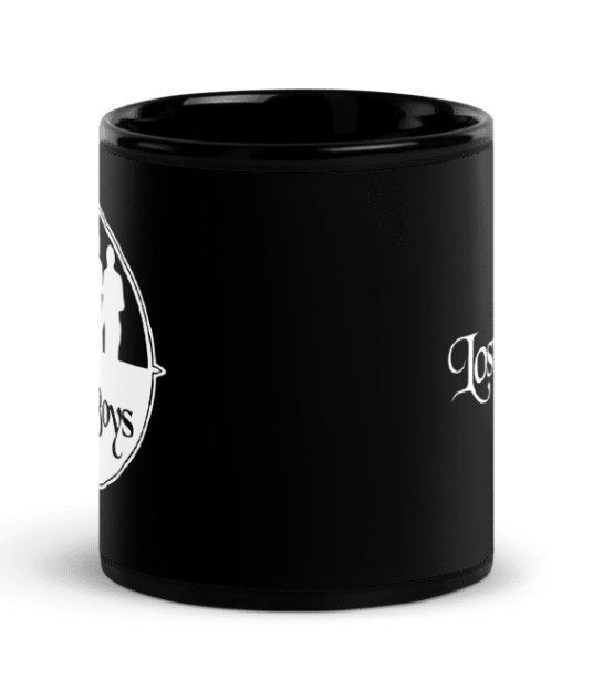 The Lost Boys - Printed Black Glossy Mug