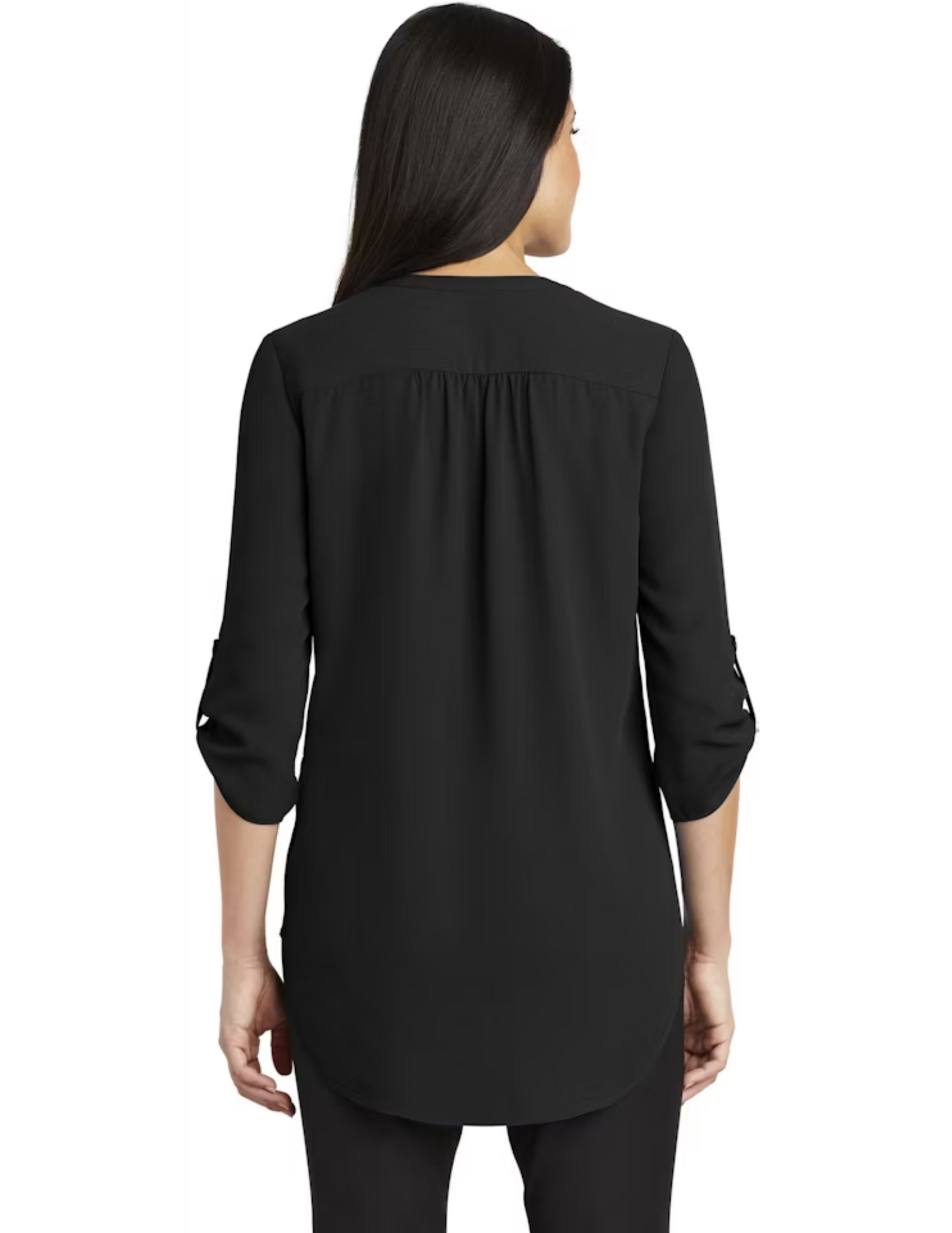 Space City Sound - Women's 3/4-Sleeve Tunic Blouse