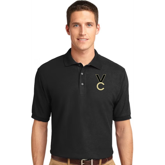 Vocal Confluence - Embroidered Men's Premium Polo
