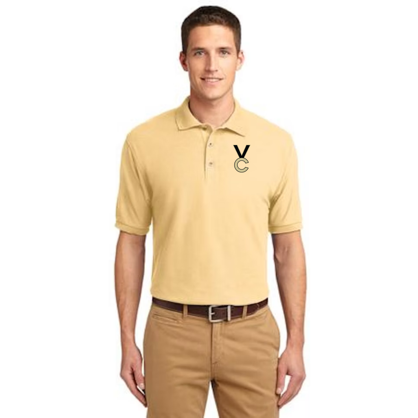 Vocal Confluence - Embroidered Men's Premium Polo