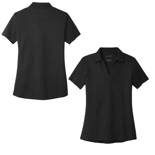 Vocal Harmonix - Embroidered Women's Cotton Blend Pique Polo