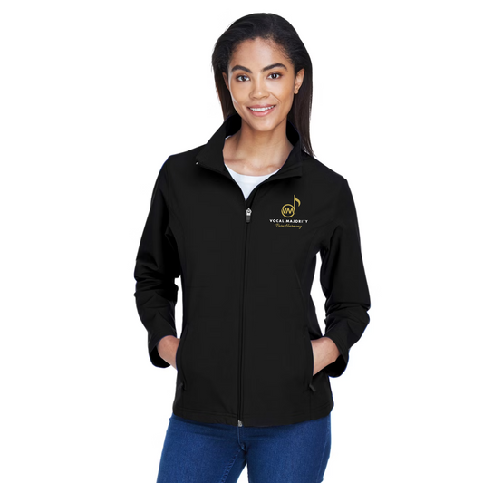 Vocal Majority Embroidered Women's Leader Soft Shell Jacket