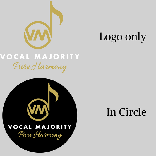 Vocal Majority: Permanent, Waterproof Decal Sticker