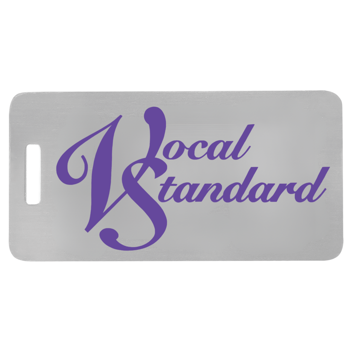 Vocal Standard -  Anodized Aluminum Luggage Tag