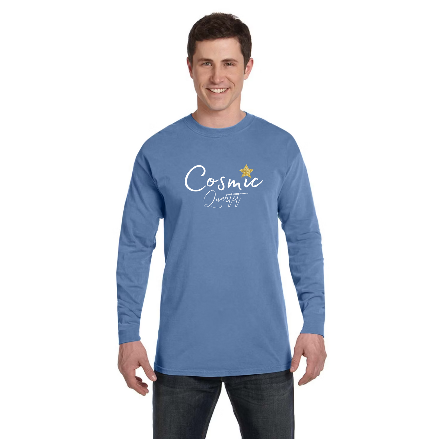 Cosmic - Comfort Colors Unisex Long Sleeve Shirt