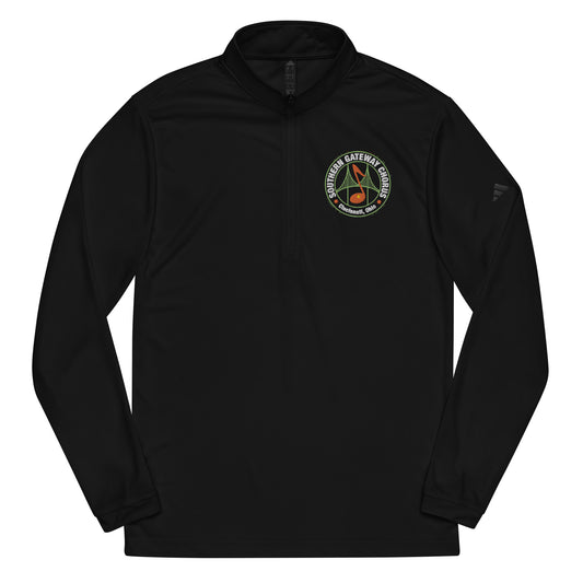 Southern Gateway Chorus -  Embroidered Adidas Quarter zip pullover