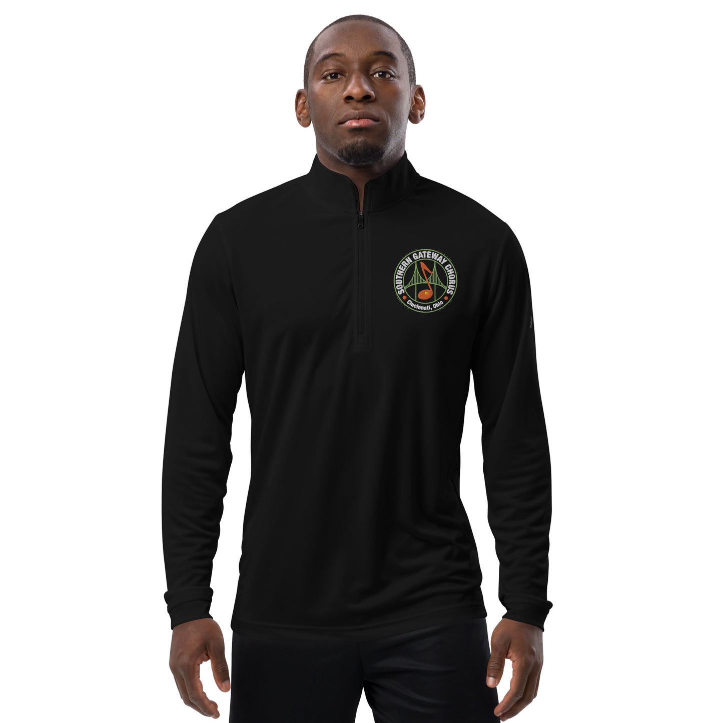 Southern Gateway Chorus -  Embroidered Adidas Quarter zip pullover