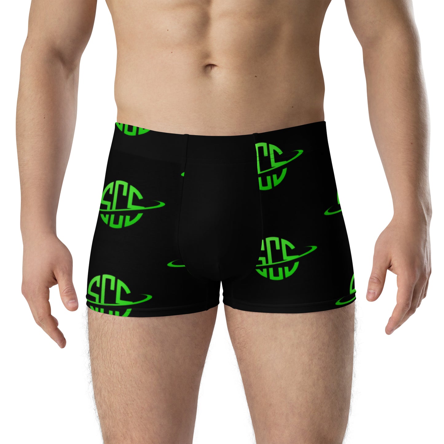 Space City Sound - Printed Boxer Briefs