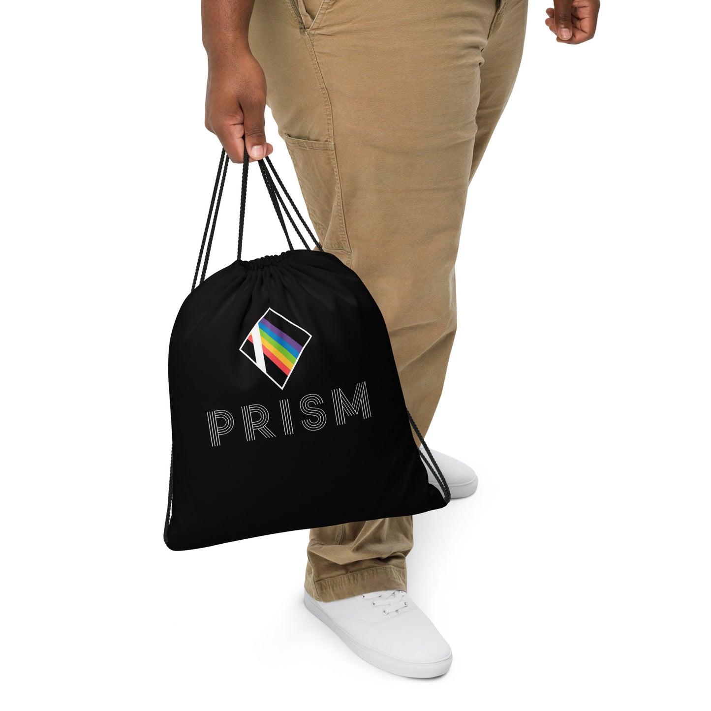 Prism - Printed Drawstring bag