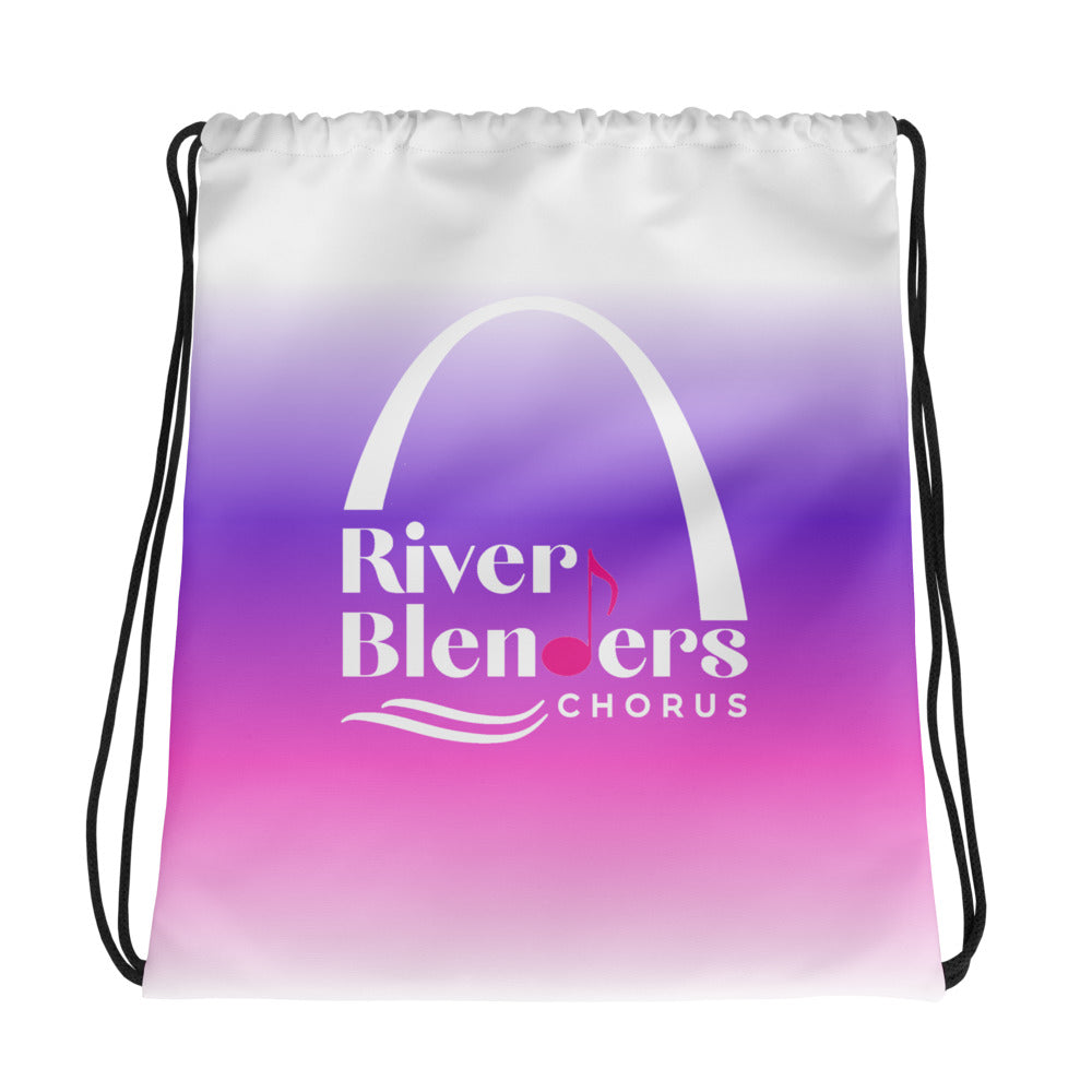 River Blenders - Printed Drawstring bag