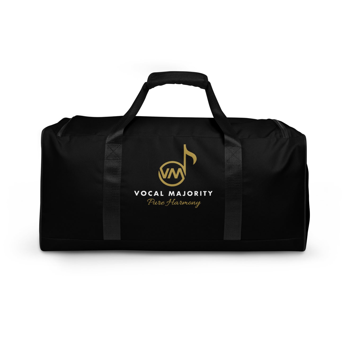 Vocal Majority Printed Duffle bag