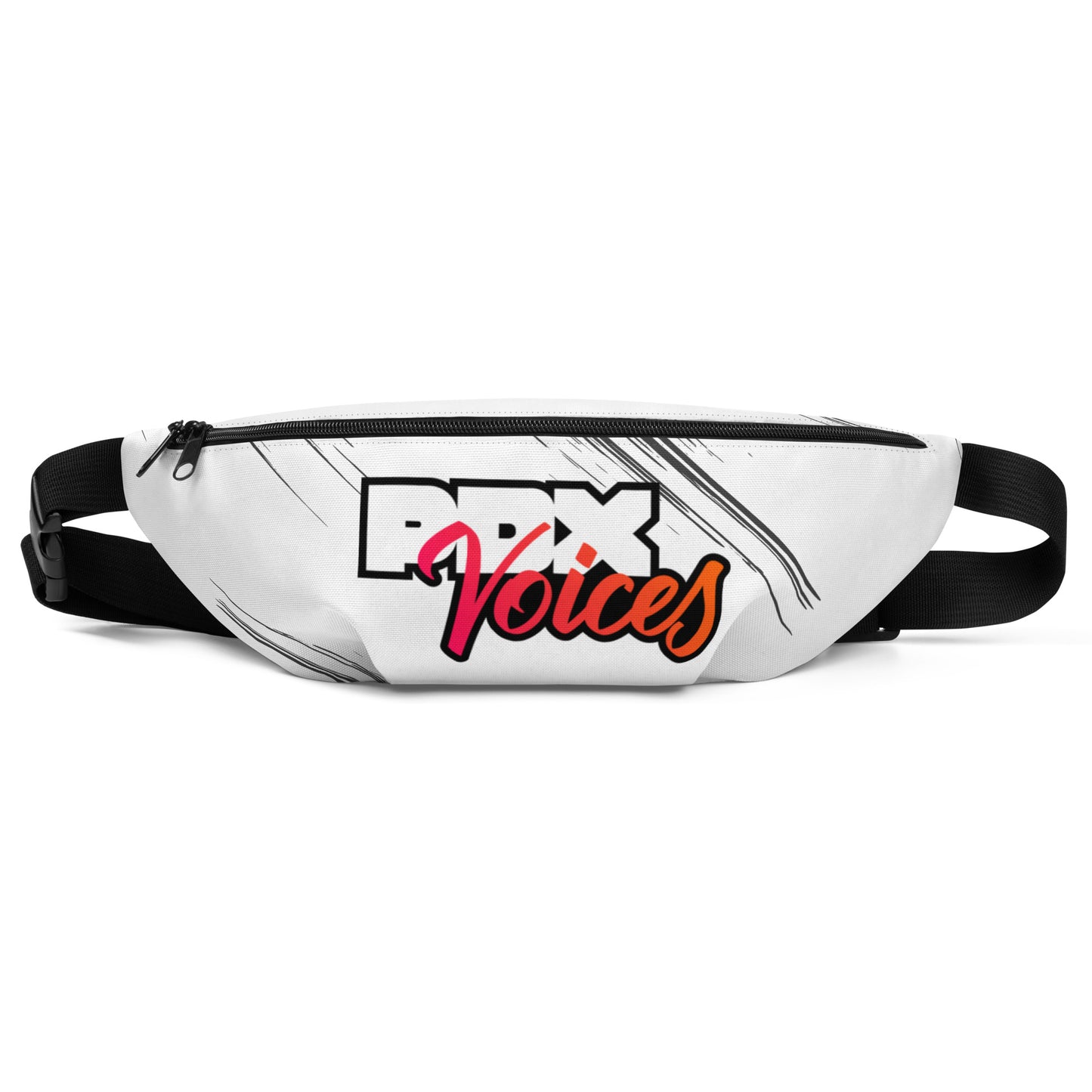 PDX Voices - Printed Fanny Pack