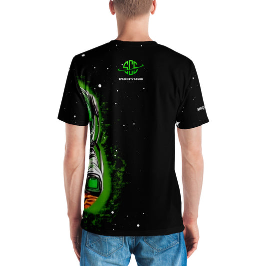 Space city shirt - one of the weirdos printed Men's t-shirt